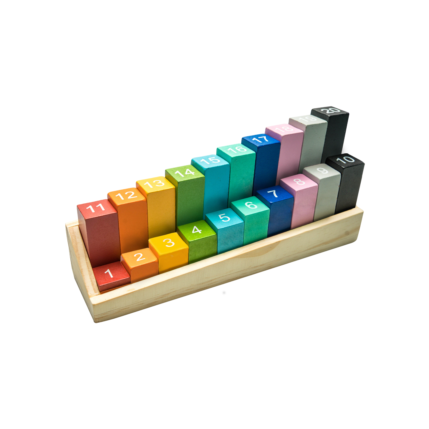 Ivy's Counting Blocks