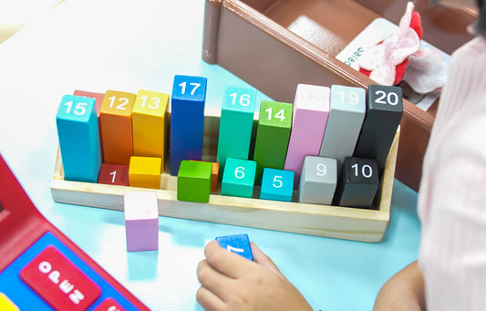 Unleashing Creativity with Colorful Counting Blocks
