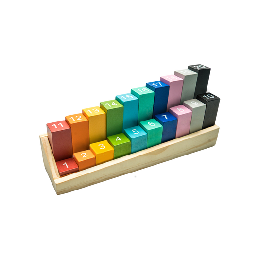 Ivy's Counting Blocks